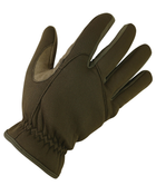 Перчатки тактичні KOMBAT UK Delta Fast Gloves, S койот - зображення 1
