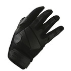 Рукавички тактичні KOMBAT UK Alpha Tactical Gloves, L чорний - изображение 2