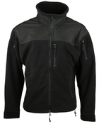 Фліс тактичний кофта KOMBAT UK Defender Tactical Fleece M чорний