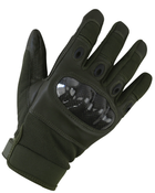 Перчатки тактичні KOMBAT UK Predator Tactical Gloves XL-XXL, олива - зображення 1