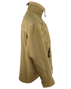 Фліс тактичний кофта KOMBAT UK Defender Tactical Fleece, L койот - изображение 3