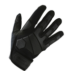 Рукавички тактичні KOMBAT UK Alpha Tactical Gloves, S чорний - изображение 1