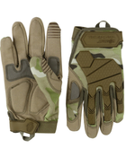 Рукавички тактичні KOMBAT UK Alpha Tactical Gloves, M мультікам - изображение 4