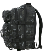 Рюкзак тактичний KOMBAT UK Hex-Stop Small Molle Assault Pack, 28л мультікам чорний - изображение 3