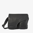 Сумка мужская кожаная мессенджер средняя Hill Burry Messenger 3062/10021HB Черный