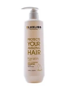 Шампунь очищуючий кератином LuxLiss Keratin Deep cleansing Shampoo 500 мл