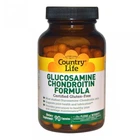 Натуральна добавка Country Life Glucosamine Chondroitin Formula Капсули