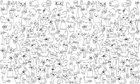 Обои-раскраски Коты 60*100 C-100013