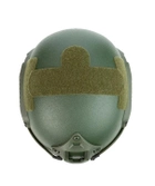Балістичний шолом-каска Fast кольору олива стандарту NATO (NIJ 3A) M/L - зображення 3