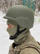 Шлем-каска с ушной защитой стандарта NATO NIJ IIIA (1 клас ДСТУ 8835:2019) - изображение 3
