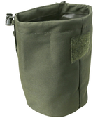 Підсумок для вироблених магазинів KOMBAT UK Folding Ammo Dump Pouch, олива 20x11x12 - зображення 3