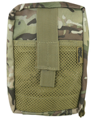 Підсумок для аптечки KOMBAT UK Medic Molle Pouch, мультікам 19x14x6 - изображение 1