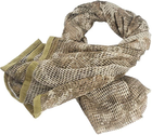 Камуфляжная сетка-шарф LOOGU из тактической сетчатой ​​сетки для военных Olive - изображение 1