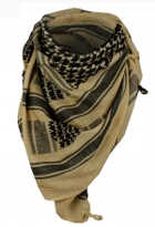 Арафатка защитный шарф BRANDIT Texar 04-PLO-HE-DESERT хлопок койот - изображение 1