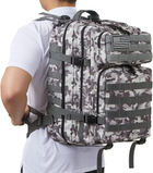 Американский тактический рюкзак Molle Army Assault QT&QY 45 литров - изображение 2