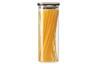 ARDESTO Банка для зберігання Fresh, 1600 мл, скло, пластик, силікон