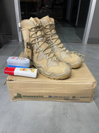 Берці тактичні високі Warboots Waterproof, Койот, водостійкі берці армійські тактичні 44 розмір - зображення 1