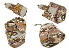 Подсумок PA m3 для сброса 25х18х10 см мультикам Arid (MOLLE, подсумок для сбросов на разгрузку, жилет, РПС) EFPAМK54(МА) - изображение 2