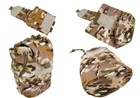 Подсумок для сброса магазинов мультикам степной Multicam Arid (MOLLE, на тактический пояс, разгрузку, РПС)