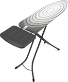 Гладильная доска Brabantia IRONING TABLES B с подставкой для паровой системы 124x38 см Черная (101083)