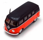 Модель автобус KT5376W Volkswagen T2 BUS Червоний