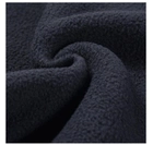 Бафф флисовый шарф-труба зимний универсальный серый на шнурке 25*30 см - изображение 4