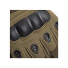 Тактичні рукавички повнопалі VDAR Олива XL (1011) - зображення 4