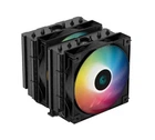 Кулер для процесора DeepCool AG620 BK ARGB (R-AG620-BKANMN-G-2)