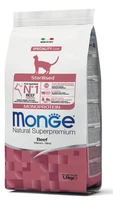 Корм Monge cat cat Sterilised з яловичиною