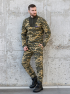 Мужской теплый костюм ZF в стиле милитари камуфляж XL 13595 - изображение 1