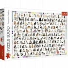Пазлы Trefl "208 котов" 1000 элементов 68х48 см 10498