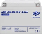 Акумуляторна батарея LP Мультигелева LPM-MG 12V - 26 Ah (LP6557)