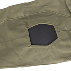 Тактичні захисні наколінники Han-Wild G4 Green захисні з кріпленням на тактичний одяг TR_9877-42394 - зображення 7
