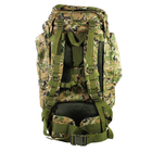 Рюкзак тактичний AOKALI Outdoor A21 Camouflage Green армійська сумка 65L (F_5363-16841) - зображення 3
