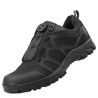 Кросівки чоловічі Han-Wild H511-83A Black р.46 спортивне взуття для тренувань з автоматичною пряжкою TR_9870-42452 - зображення 6