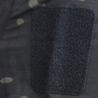 Рубашка тактическая убокс Pave Hawk PLY-11 Camouflage Black 4XL мужская армейская с карманами на рукавах TR_7865-42511 - изображение 6