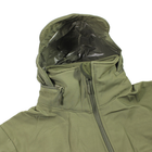 Тактическая куртка № 2 Lesko A012 Green 2XL для спецслужб мужская (F_5127-27088) - изображение 3