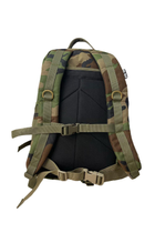 Рюкзак AllReal тактический 30L woodland Зеленый (8042045) - изображение 5