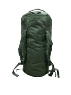 Військовий баул Олива 100 л, тактична транспортна сумка-баул - зображення 5