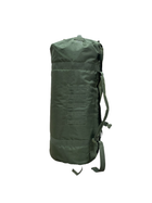 Военный баул Олива 100 л , тактическая транспортная сумка-баул - изображение 6