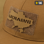 Нашивка M-Tac Ukraine контур скрізна Laser Cut Coyote (00-00009179) - зображення 3