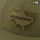 Нашивка M-Tac Ukraine контур скрізна Laser Cut Ranger Green (00-00009180) - зображення 3