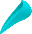 Поилка-насадка на бутылку WAUDOG Silicone 165 х 90 мм Голубая (50772Collar)