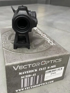 Приціл коліматорний Vector Optics Maverick 1x22 Red Dot Scope S-MIL 3MOA (SCRD-41) - зображення 13