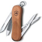 Нож Victorinox Delemont Nail Clip Wood 580 0.6461.63 - изображение 2
