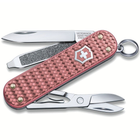 Складной нож Victorinox CLASSIC SD Precious Alox розовый 0.6221.405G - изображение 1