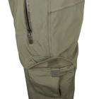 Тактические штаны Lesko B001 Green M военные утолщенные водонепроницаемые с теплой подкладкой (SK-9907-42599) - изображение 4