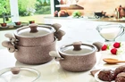 Набор посуды 6 пр O.M.S. Collection OMS 3027-Brown
