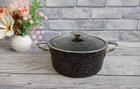 Кастрюля 2,5 л (20 х 10 см) OMS 3116-20-2,5л-Black