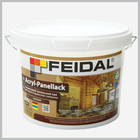Лак акриловий панельний Feidal Acryl-Panellack матовий 2,5л